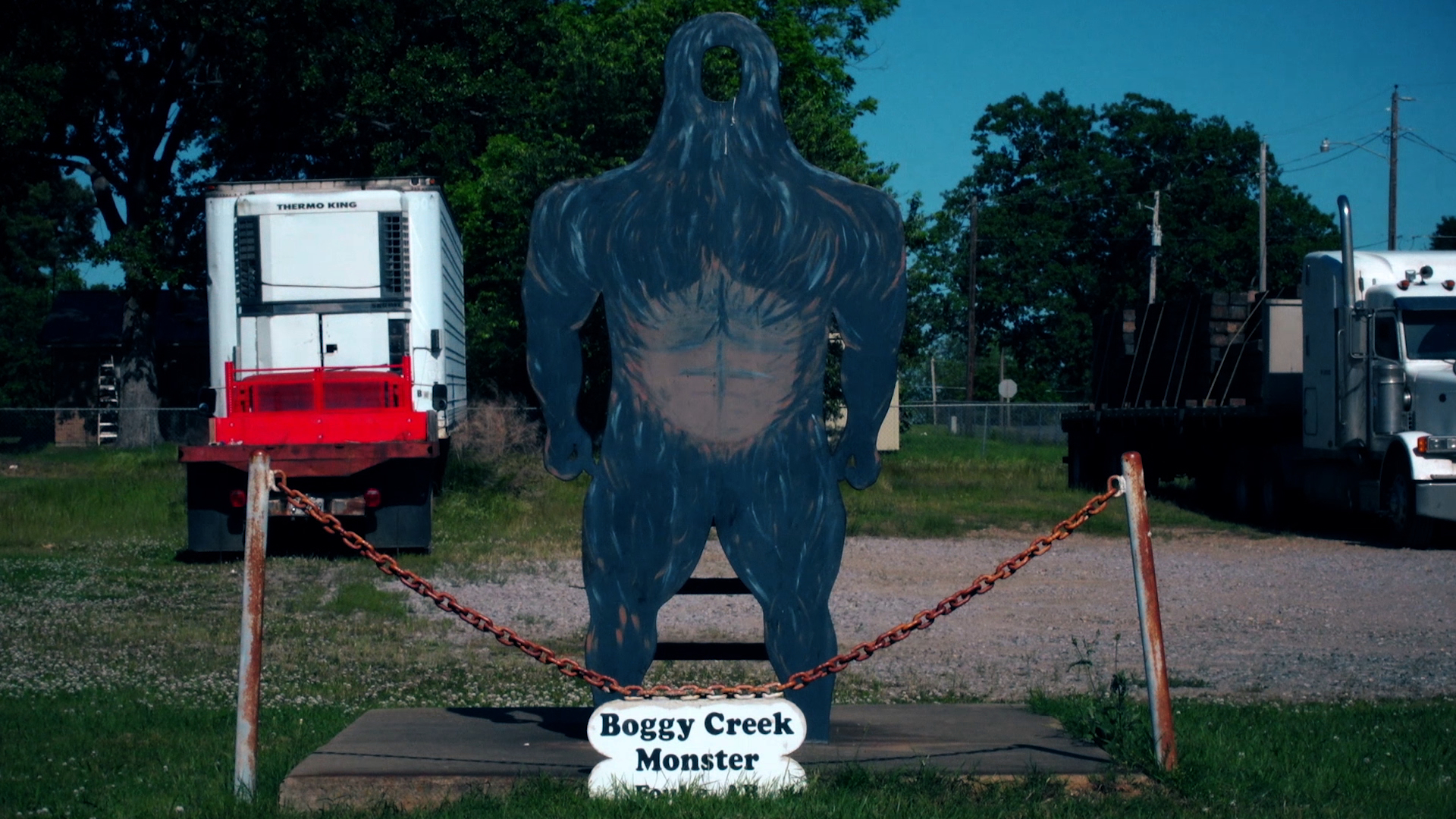 Boggy Creek Monster #7