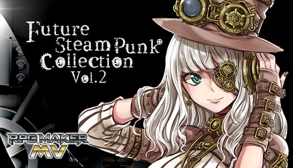 скриншот RPG Maker MV - Future Steam Punk Collection Vol.2 0
