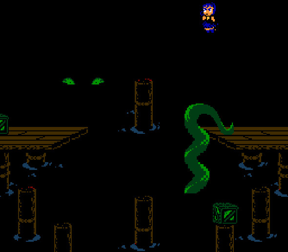 HAUNTED: Halloween '86 (The Curse Of Possum Hollow) Demo #9