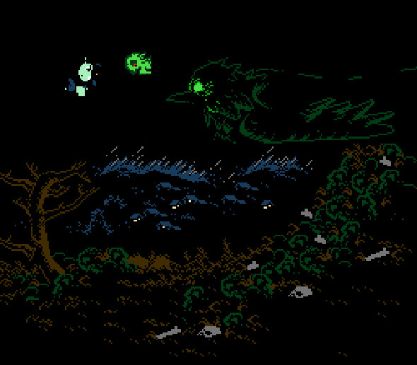 HAUNTED: Halloween '86 (The Curse Of Possum Hollow) Demo #7