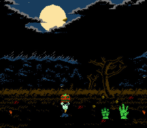 HAUNTED: Halloween '86 (The Curse Of Possum Hollow) Demo #2