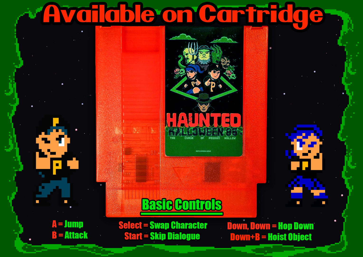 HAUNTED: Halloween '86 (The Curse Of Possum Hollow) Demo #0