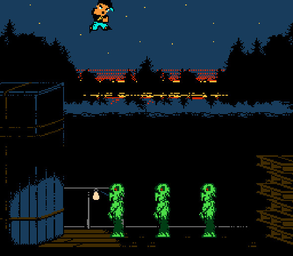 HAUNTED: Halloween '86 (The Curse Of Possum Hollow) Demo #5