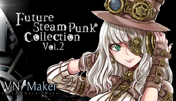скриншот Visual Novel Maker - Future Steam Punk Collection Vol.2 0