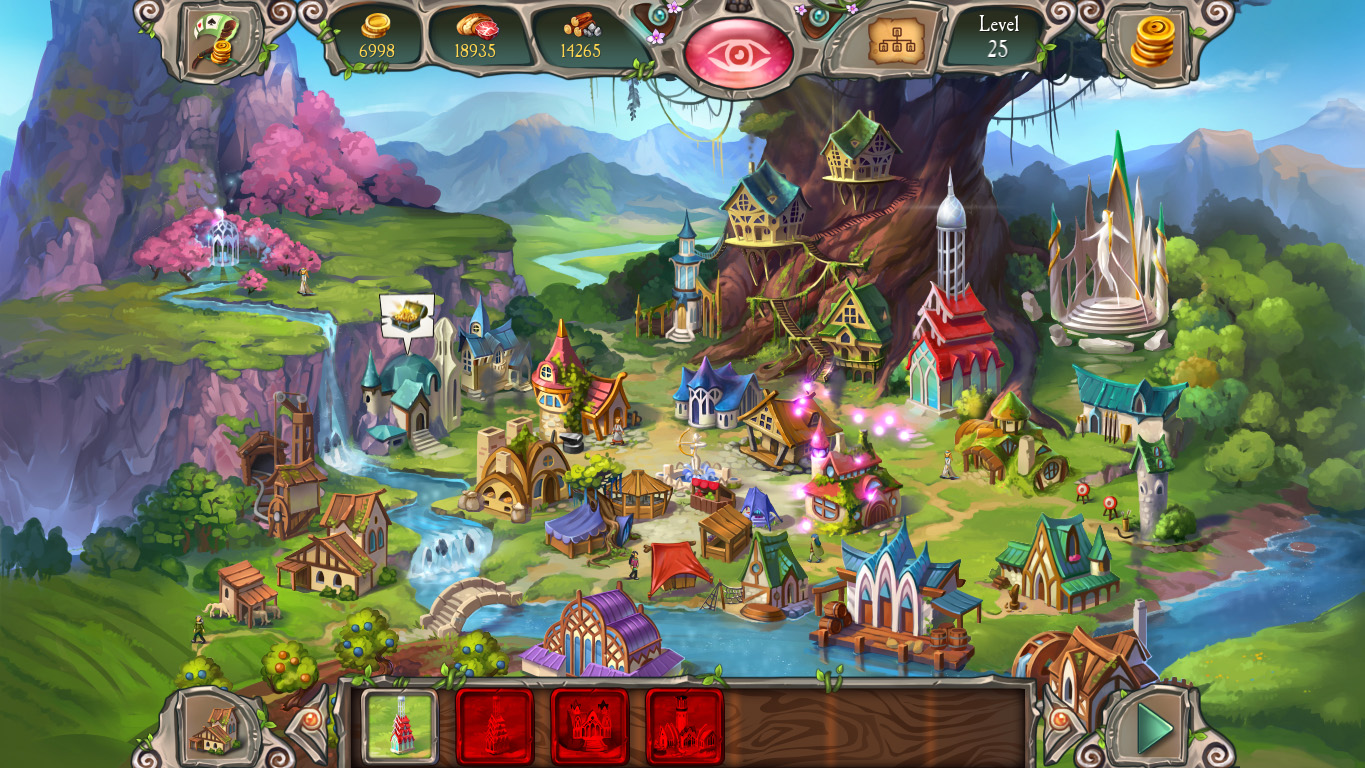 Avalon Legends Solitaire 2 - WildTangent Games