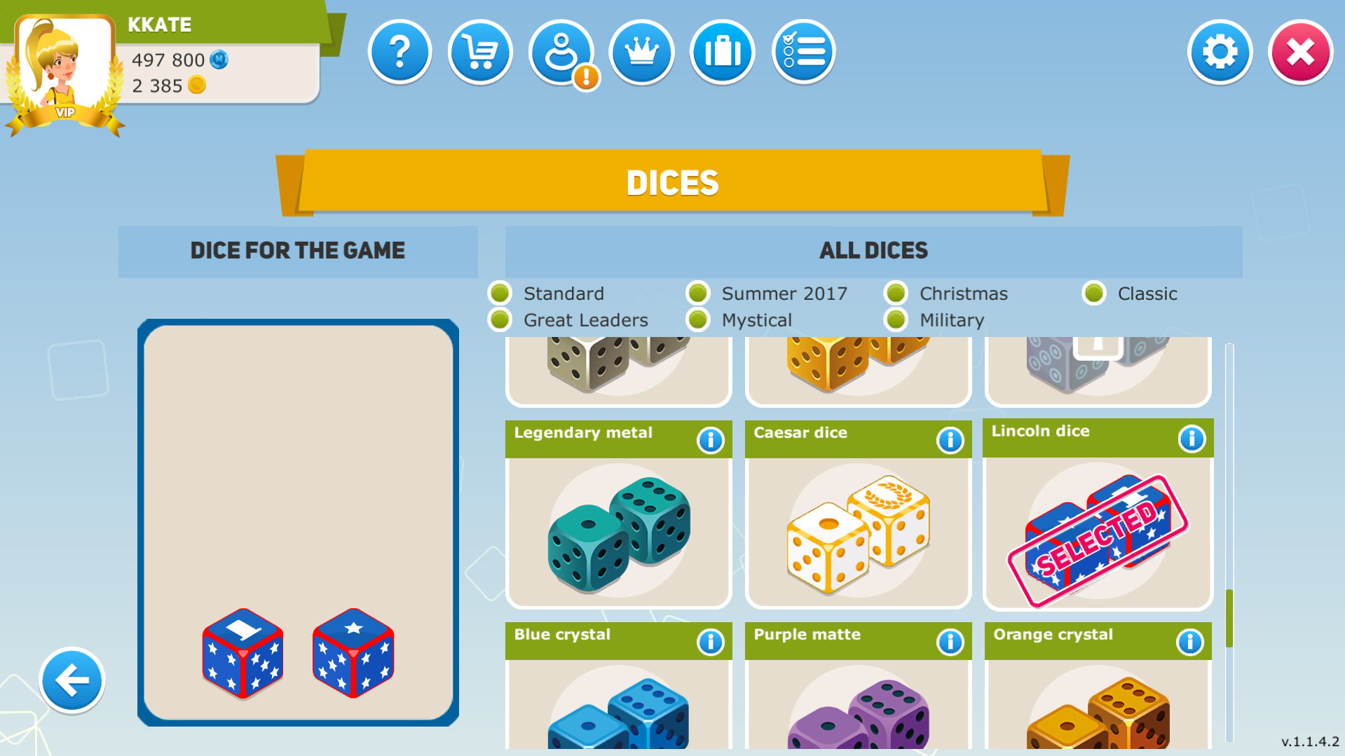 Business tour. Great Leaders: Lincoln #3