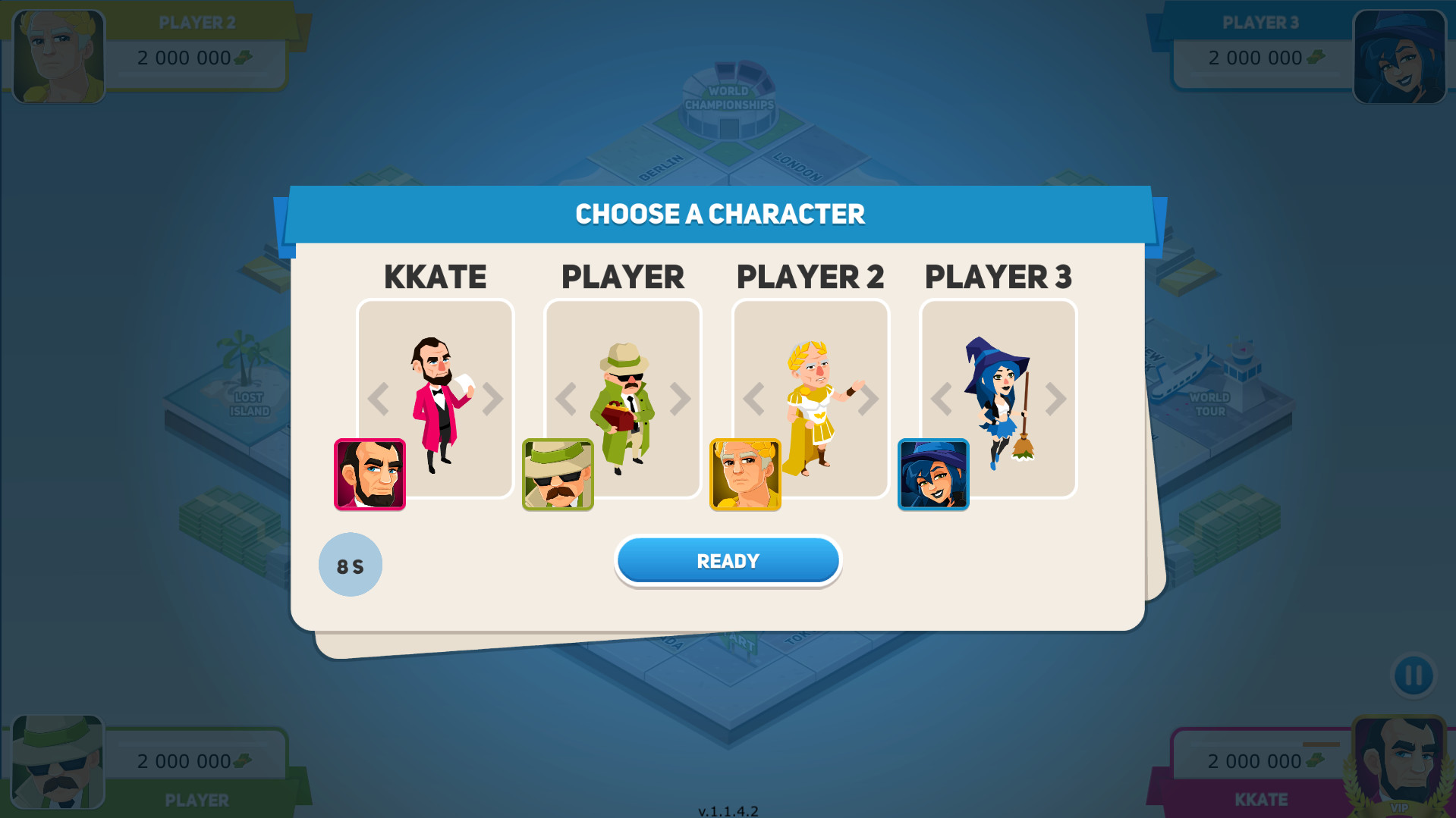 Business tour. Great Leaders: Lincoln #4