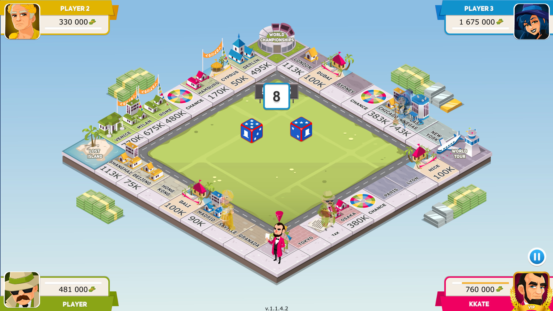 Business tour. Great Leaders: Lincoln #5