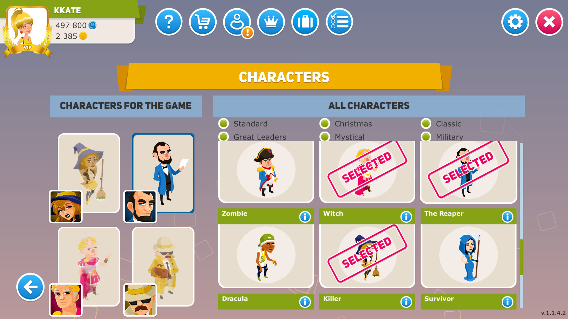 Business tour. Great Leaders: Lincoln #2