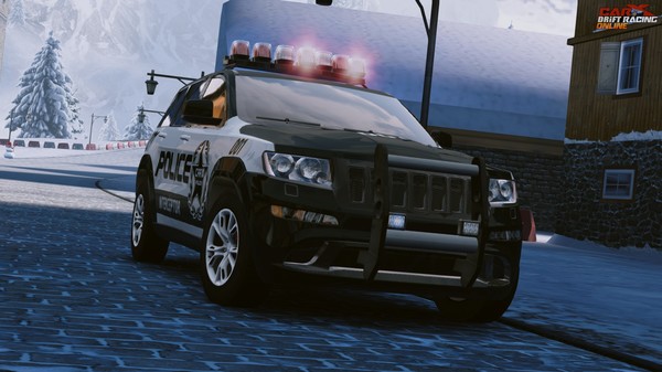 CarX Drift Racing Online - CarX Police