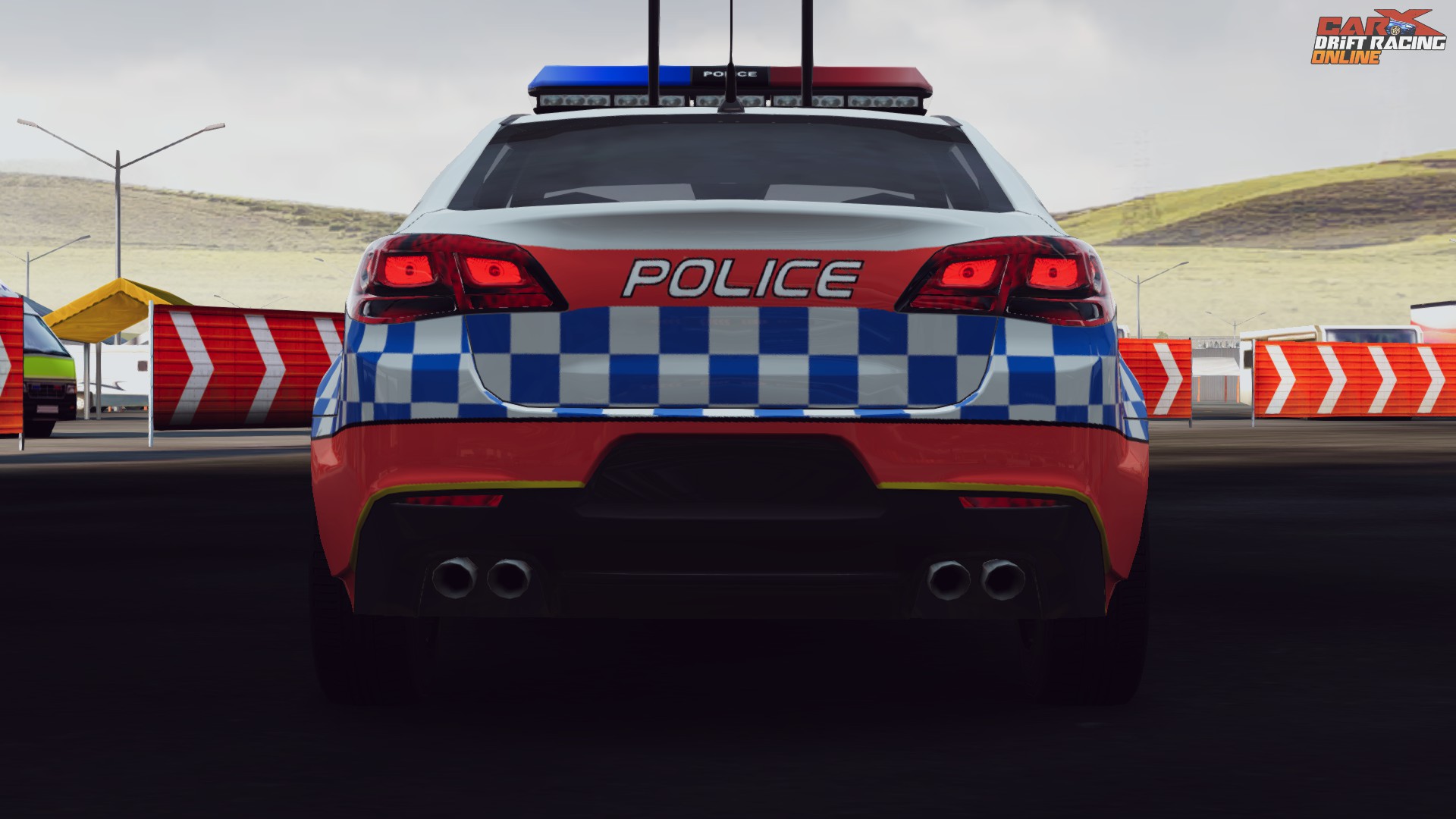 CarX Drift Racing Online - CarX Police Resimleri 