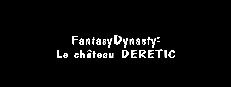 FantasyDynasty: Le château DERETIC 게임 이미지