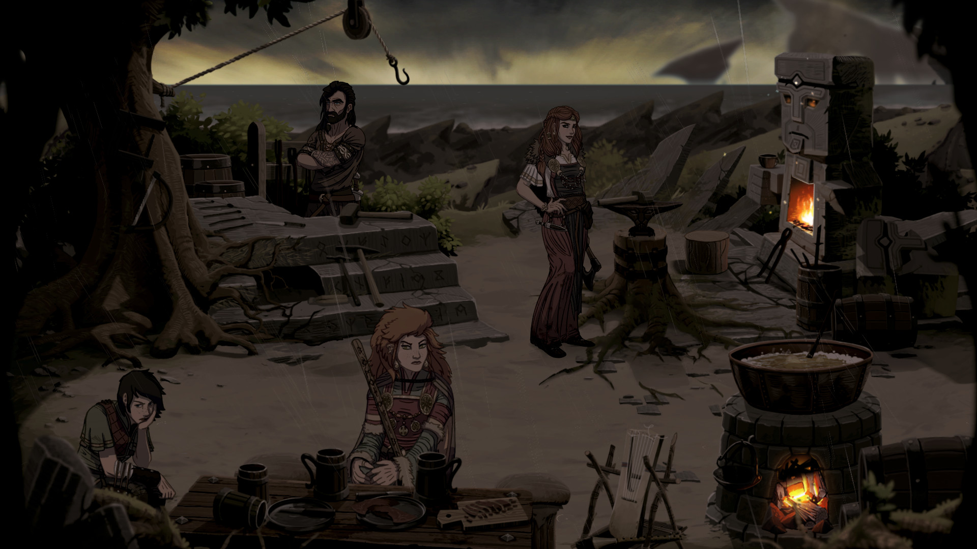 Dead In Vinland Demo #0