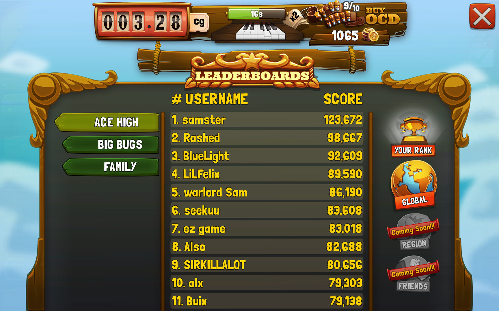 PST VR Leaderboard - Leaderboards 