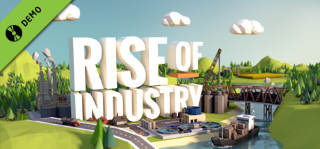 Rise of Industry Demo banner