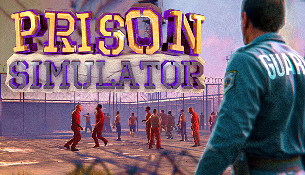 Imagen de la cápsula de "Prison Simulator" que utilizó RoboStreamer para las transmisiones en Steam