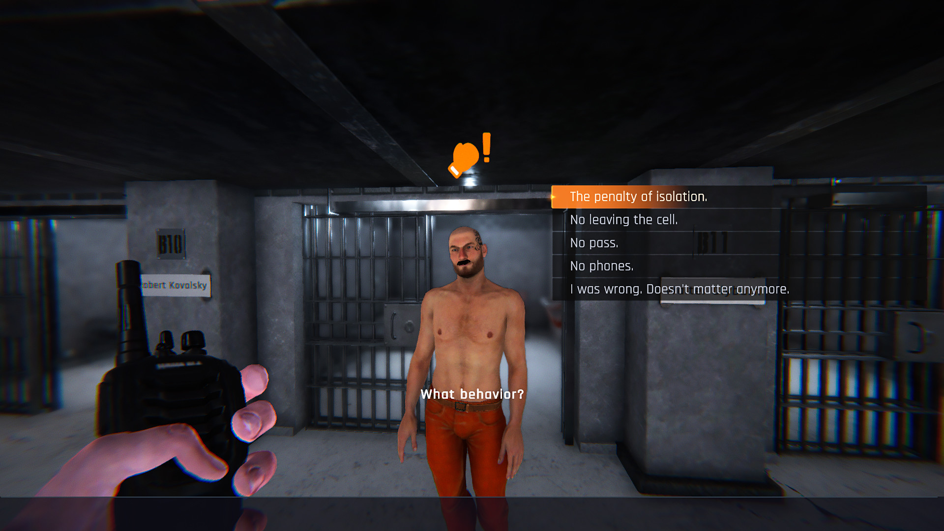 Prison Simulator #3