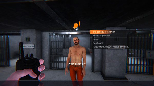 Prison Simulator скриншот