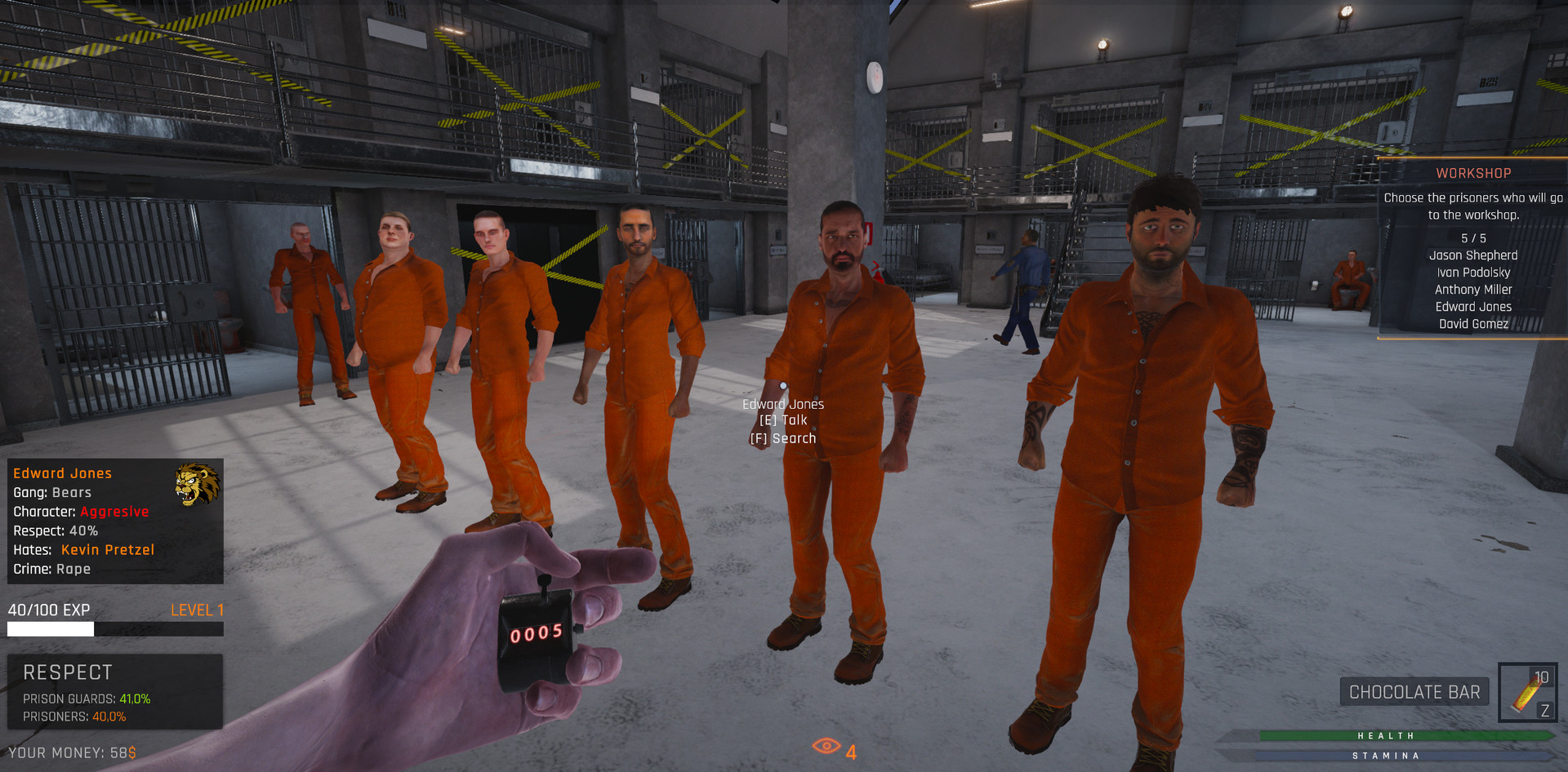 PRISON ESCAPE SIMULATOR - This New Prison RPG IS SO PROMISING WOW