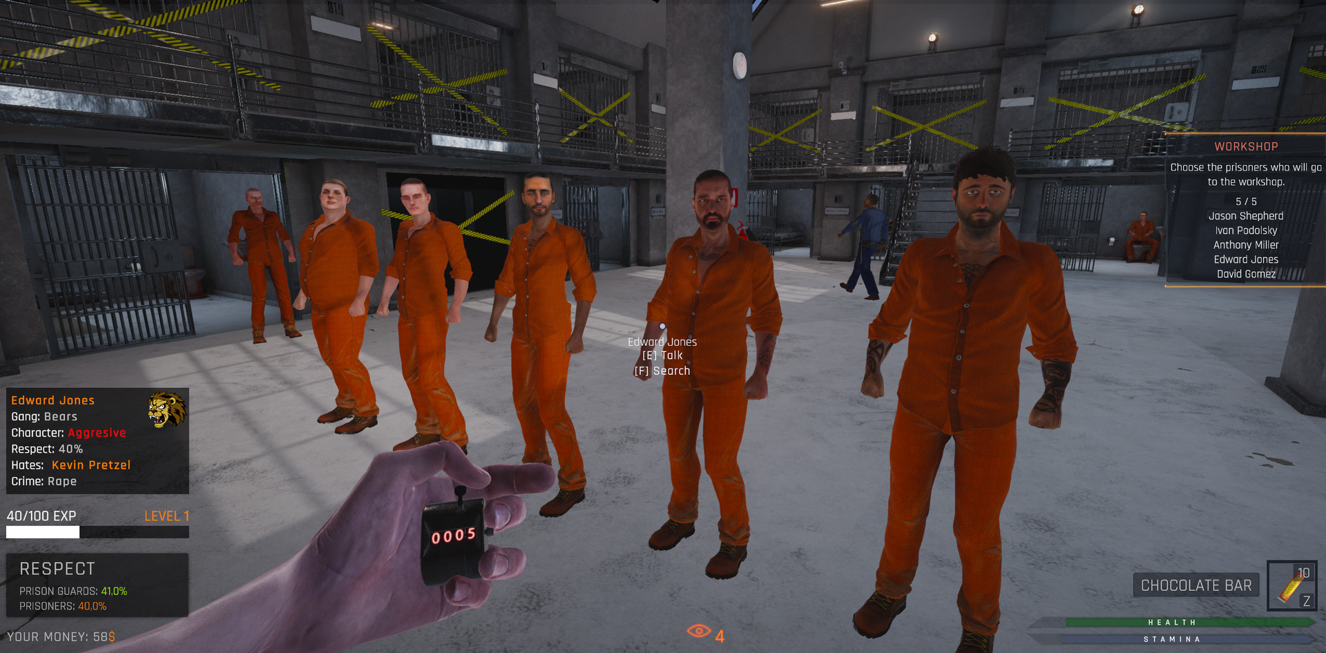 Prison Simulator #12