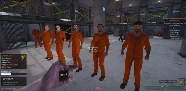 Prison Simulator capture d'écran