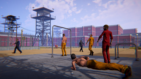 Prison Simulator capture d'écran