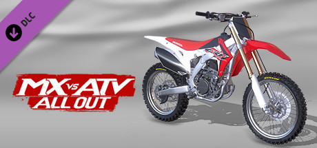 MX vs ATV All Out - 2017 Honda CRF 250R banner image