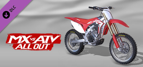 MX vs ATV All Out - 2017 Honda CRF 450R banner image