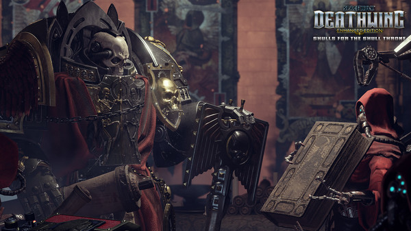 Space Hulk: Deathwing Enhanced Edition - Skulls for the Skull Throne DLC for steam Space Hulk: Deathwing Enhanced Edition - Skulls for the Skull Throne DLC for steam