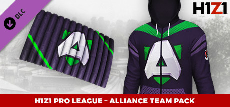 H1Z1 Pro League - Alliance Team Pack banner