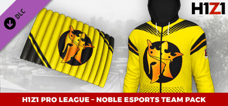 H1Z1 Pro League - Noble Esports Team Pack banner