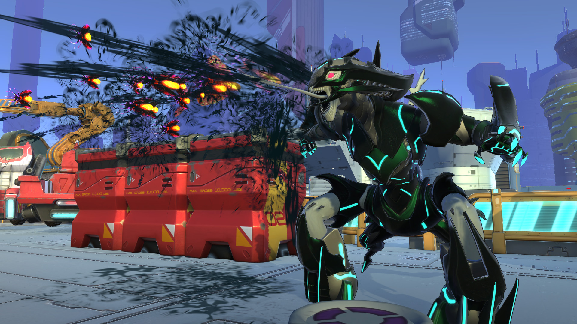 Atlas Reactor – Necrolancer Freelancer Six Pack #0