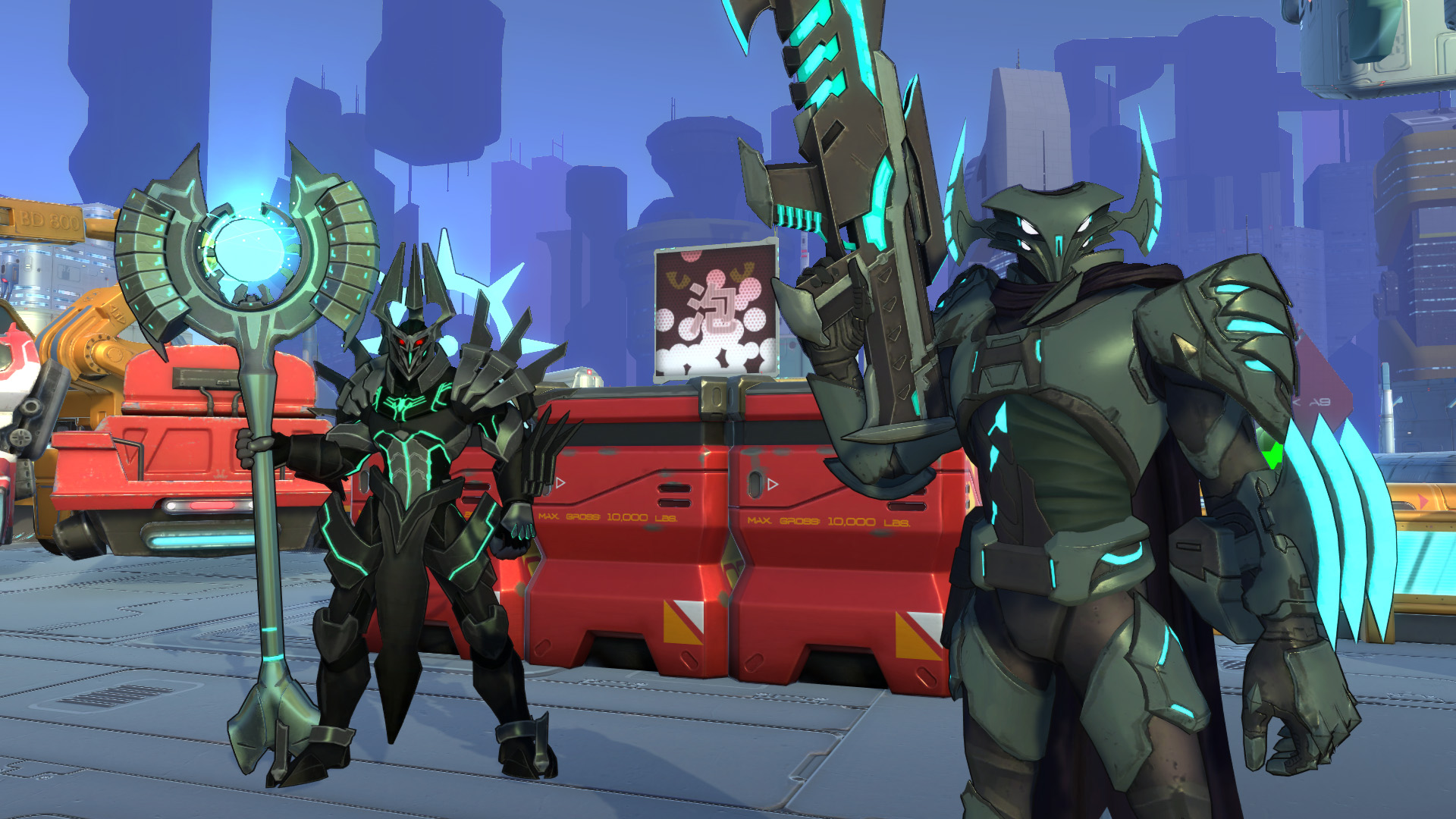 Atlas Reactor – Necrolancer Freelancer Six Pack #2