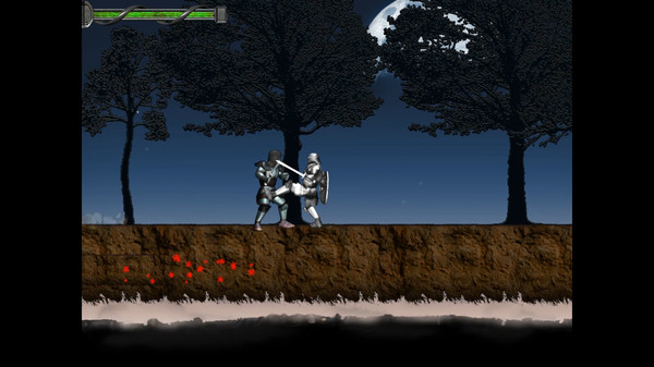 скриншот Knight Fighter 4