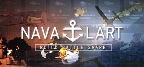 Steam header art for NavalArt