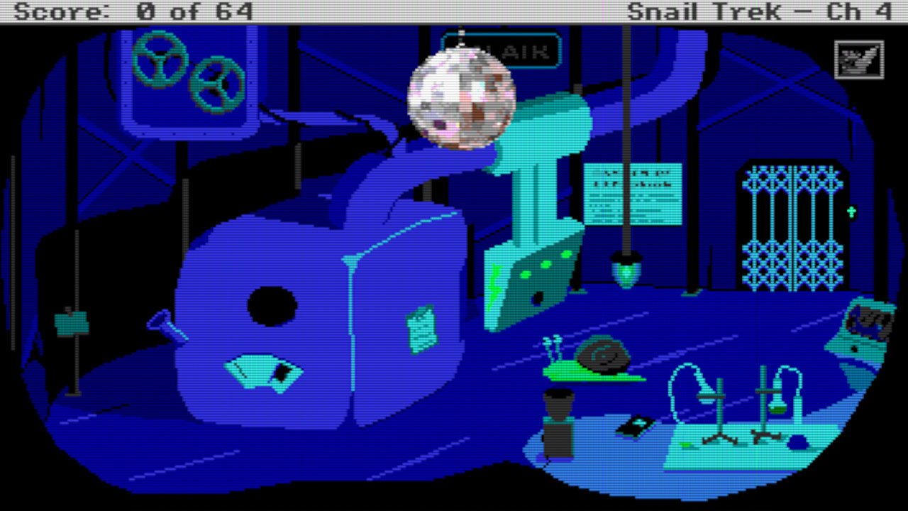 Snail Trek 4 - Disco Donation DLC Featured Screenshot #1