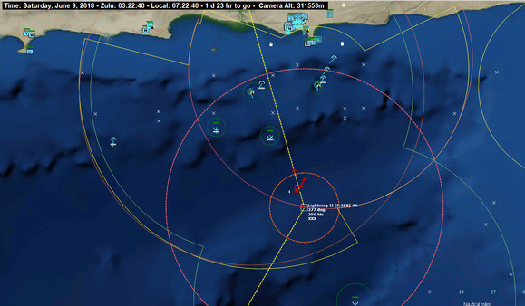 скриншот Command LIVE - Commonwealth Collision 4