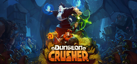 Steam header art for Dungeon Crusher: Soul Hunters