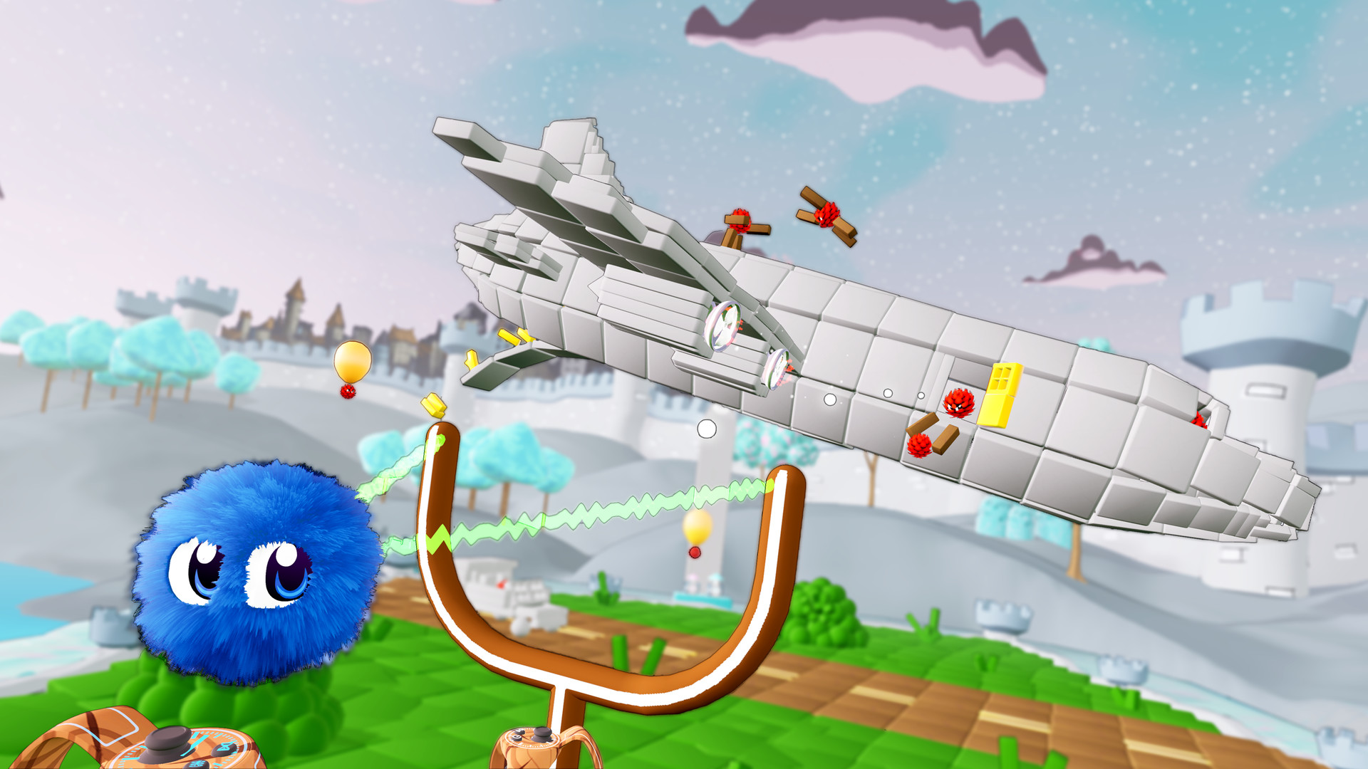 VR Furballs - Demolition Demo #3