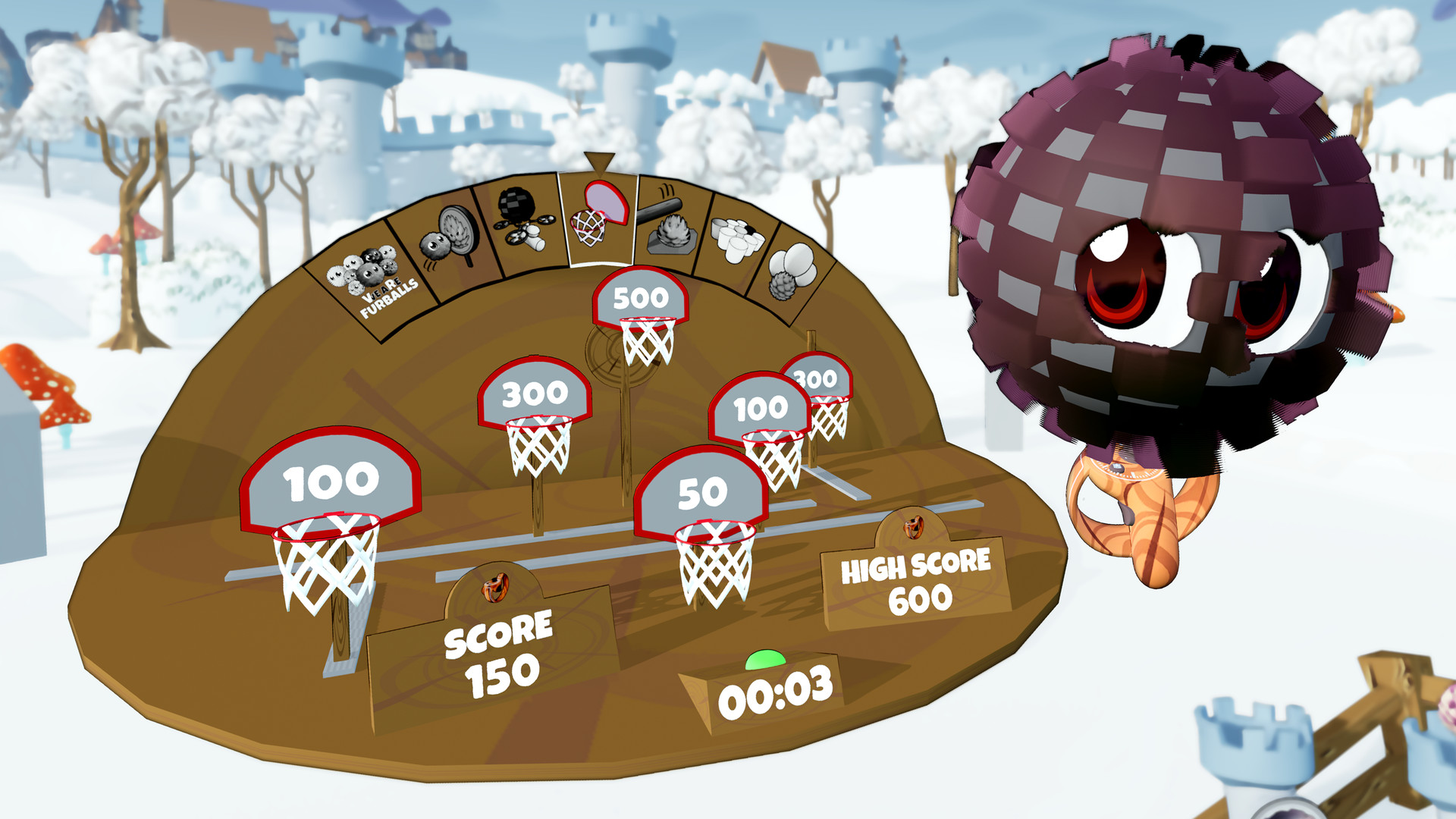 VR Furballs - Demolition Demo #8