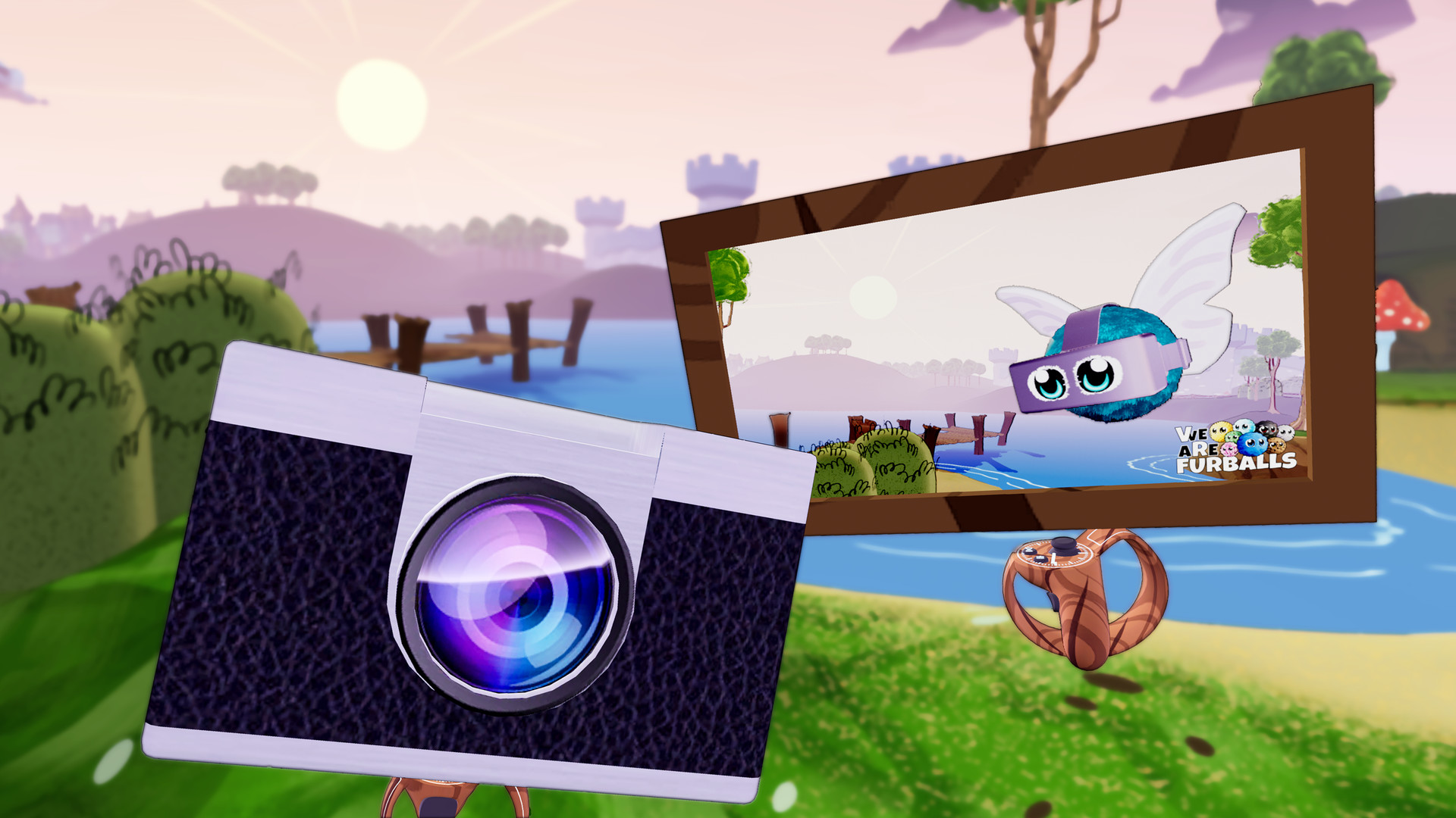 VR Furballs - Demolition Demo #12