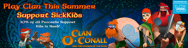 Clan O'Conall and the Crown of the Stag