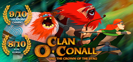 Clan O'Conall and the Crown of the Stag Cover Image