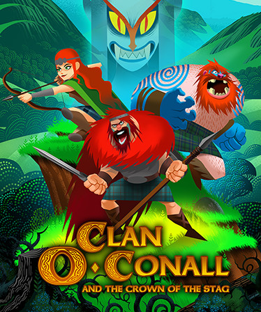 Clan O'Conall and the Crown of the Stag