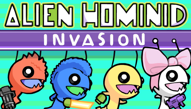 Castle Crashers Developers Announce New Game, Alien Hominid Invasion