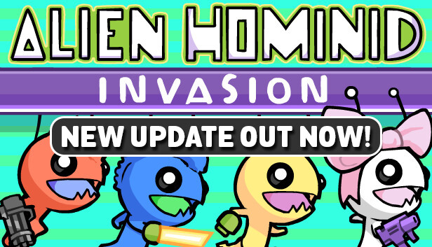 Alien Hominid Invasion - Steam News Hub