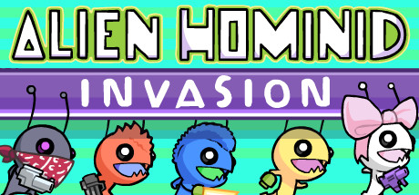 Alien Hominid Invasion Cover Image