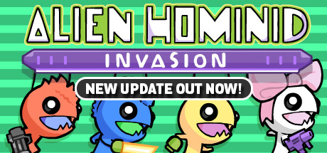 Alien Hominid Invasion Cover Image