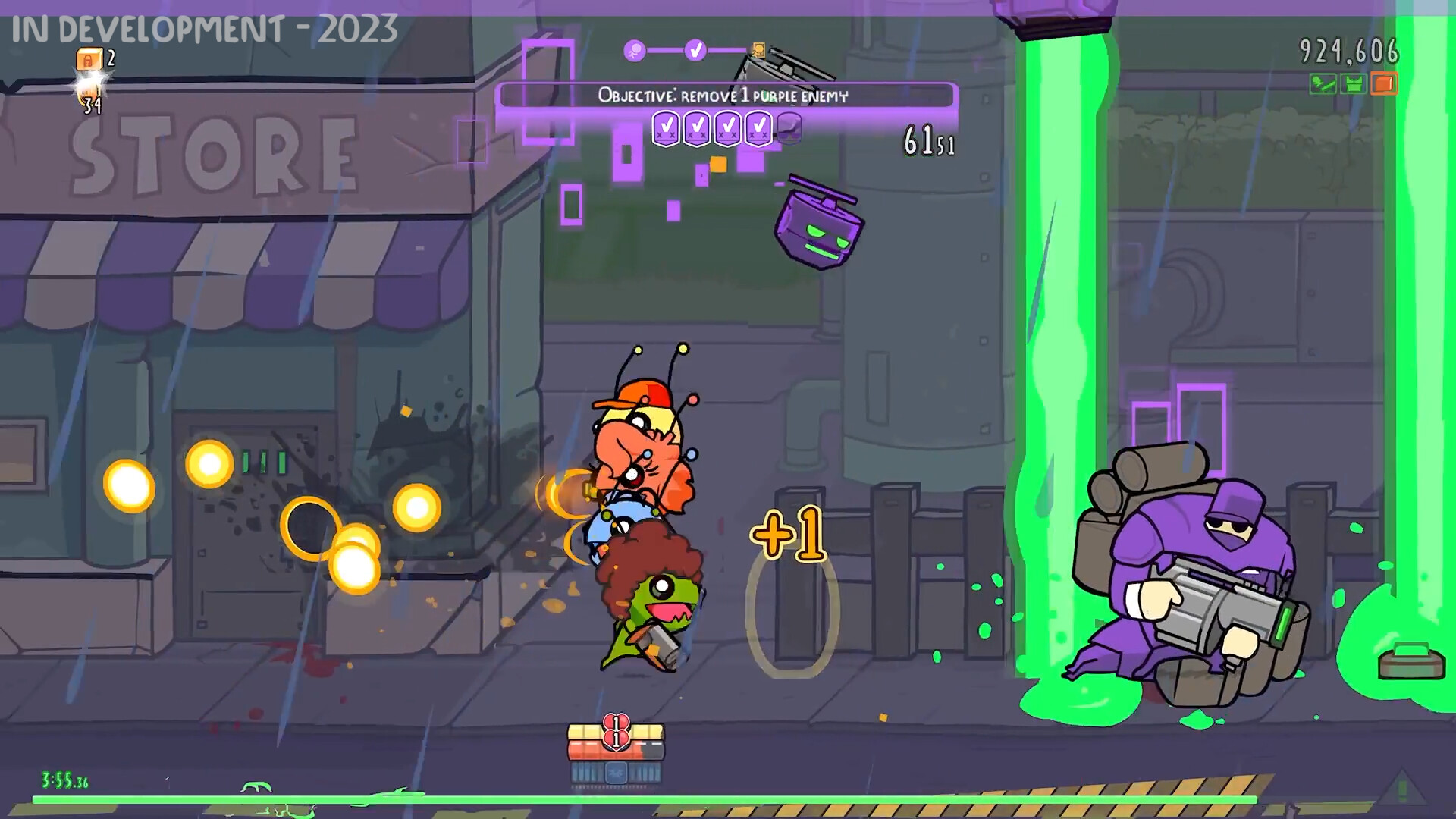 Alien Hominid Invasion på Steam
