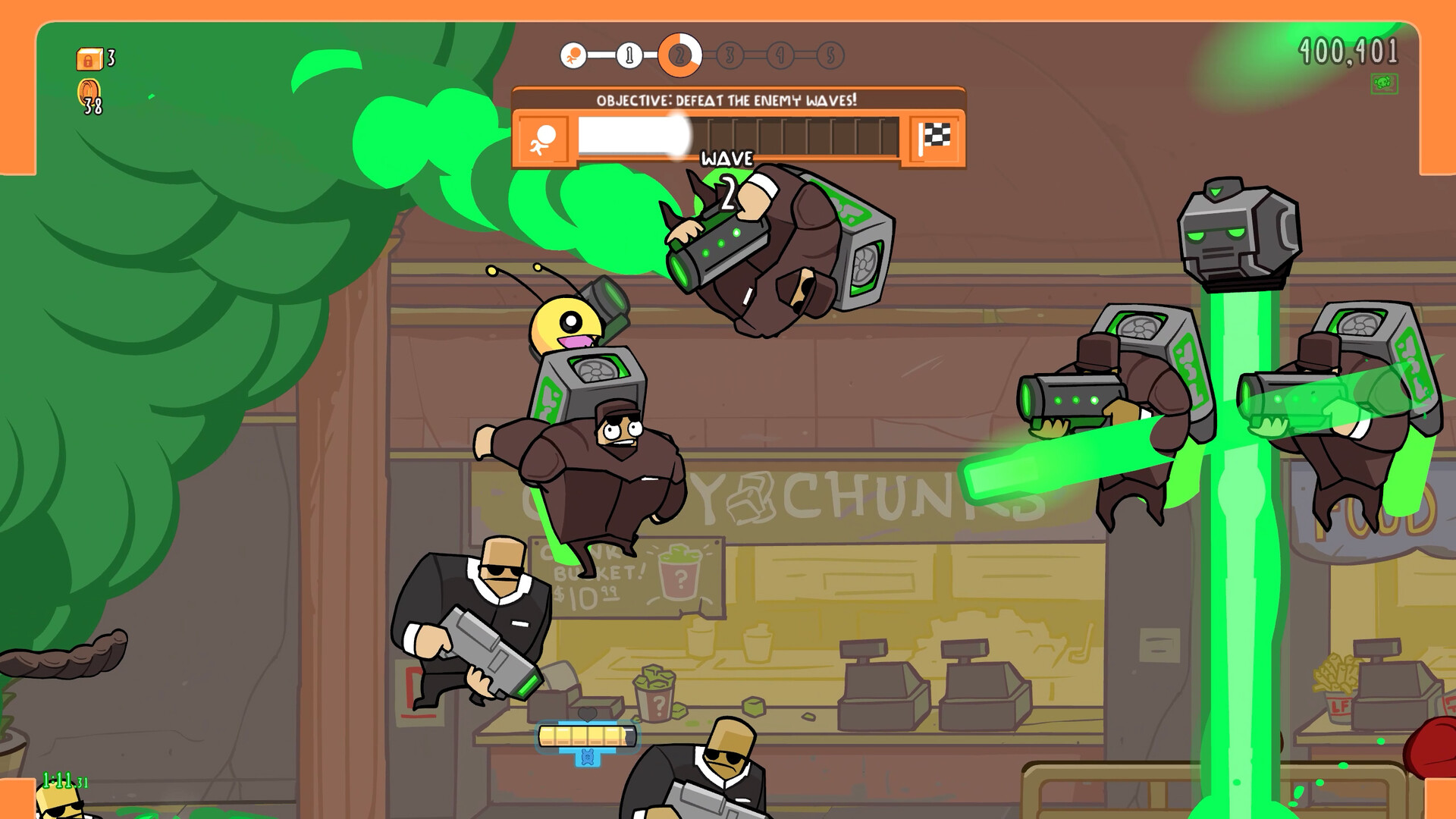 Alien Hominid Invasion #9